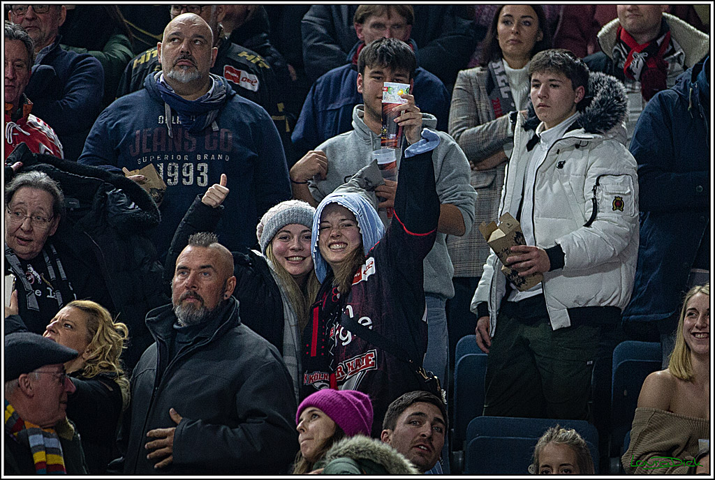 PENNY DEL; Koelner Haie- Duesseldorfer EG; Koeln, 16.12.2022